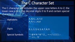 Programming in c | PPSX