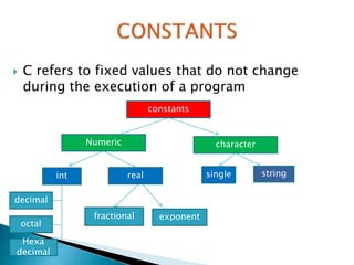 Programming in c | PPTX