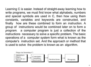 Programming in C | PPTX