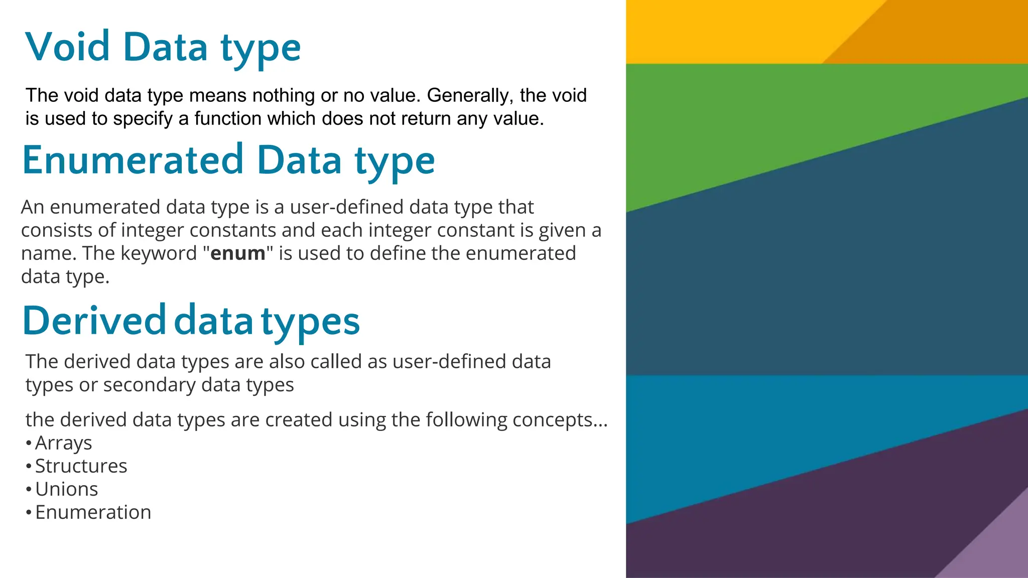 PROGRAMMING IN C- Data Types.pptx