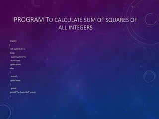Programming in c (18 uama41)(1)