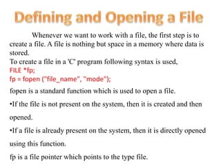 Programming in C | PPT