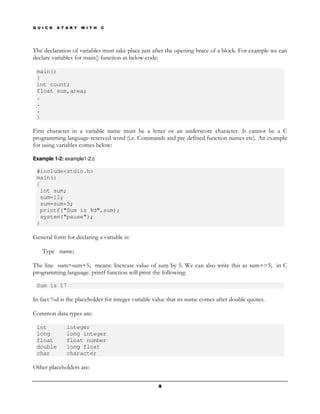 Programming in c_in_7_days | PDF