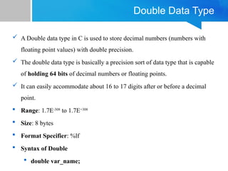 Programming_in_C_language_Unit5.pptx course ATOT | PPTX | Programming ...