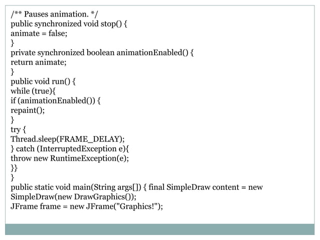 Java Assignment Sample: Building Software with Objects, Graphics ...