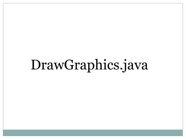 Java Assignment Sample: Building Software with Objects, Graphics ...
