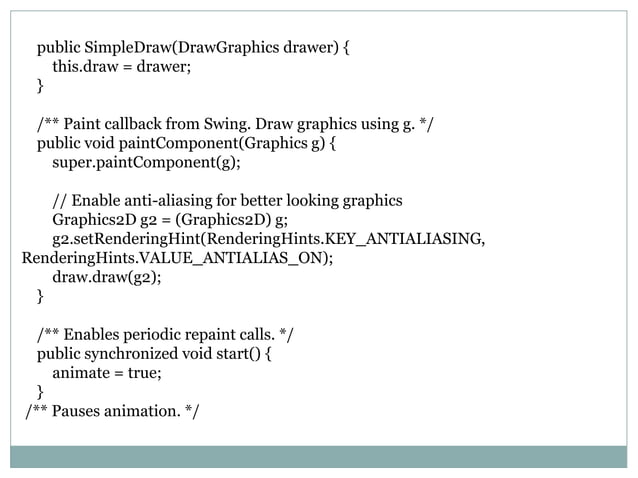 Java Assignment Sample: Building Software with Objects, Graphics ...