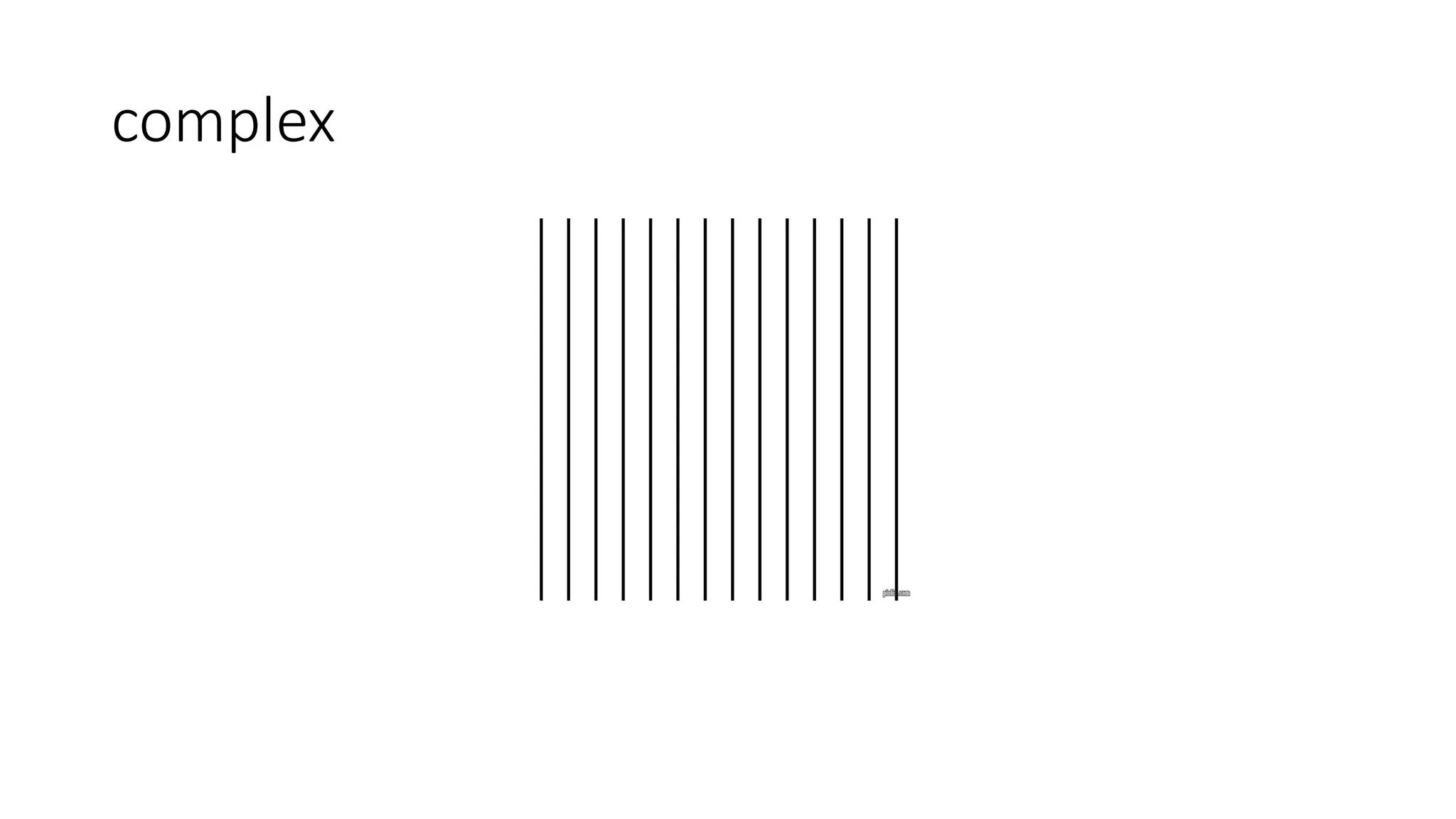 complex
 