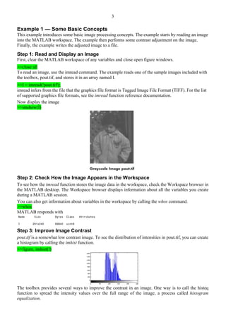 Programming in matlab lesson5 | PDF
