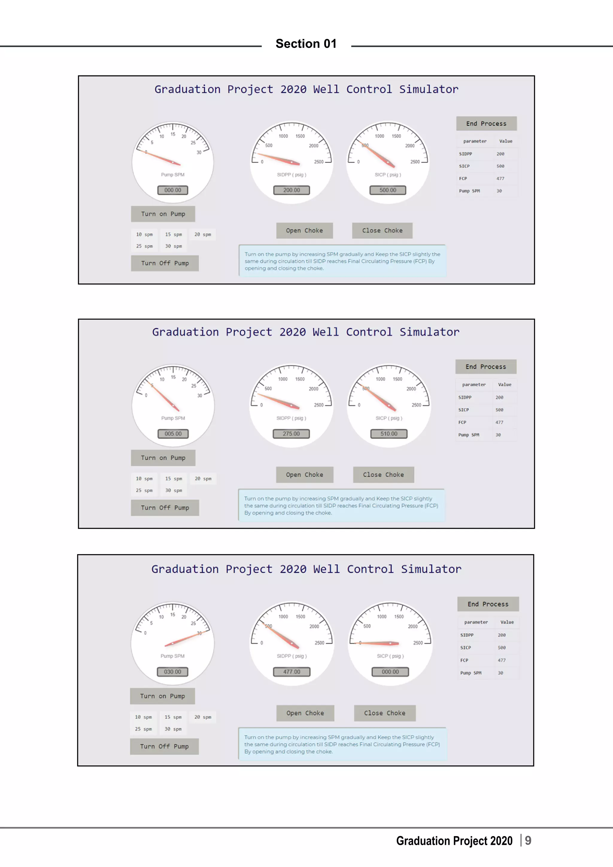 Graduation Project 2020 9
Section 01
 