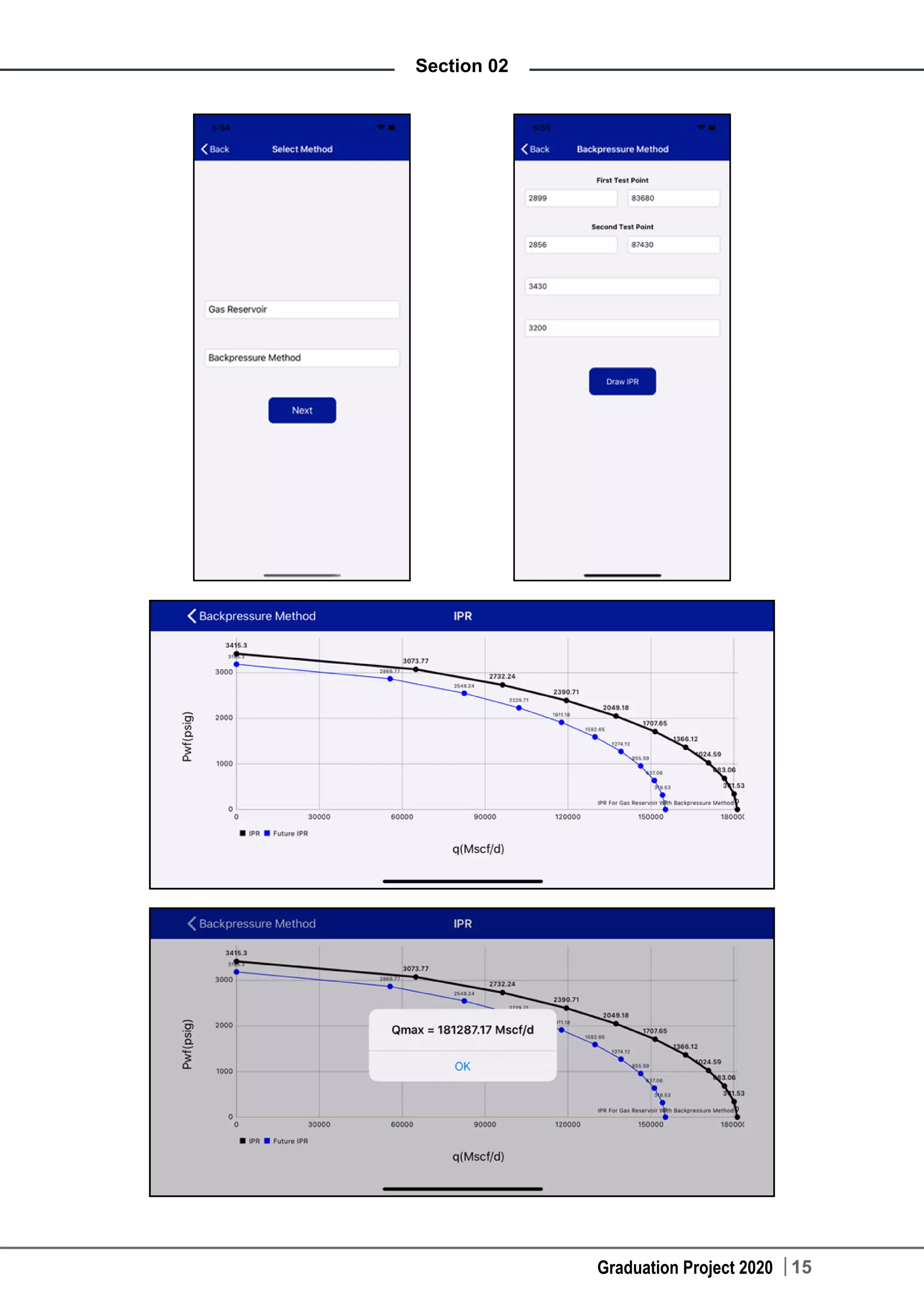 Graduation Project 2020 15
Section 02
 