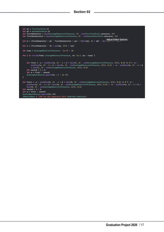 Programming in Petroleum Engineering Graduation Project 2020 | PDF