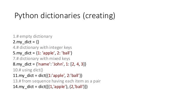 writing code in python