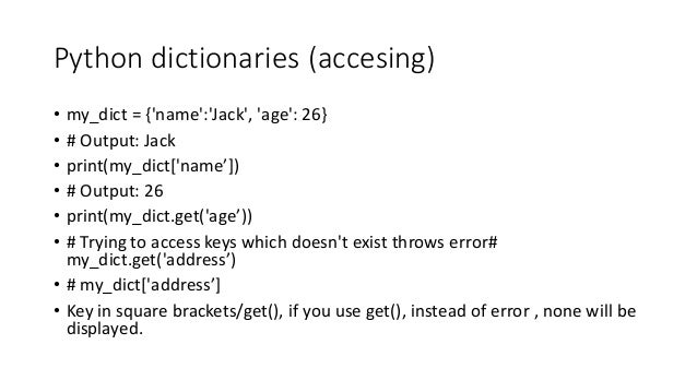 Programming in python Unit-1 Part-1