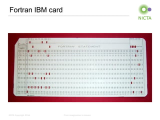 Programming in the 1960s | PDF