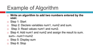 Programming introduction | PPT