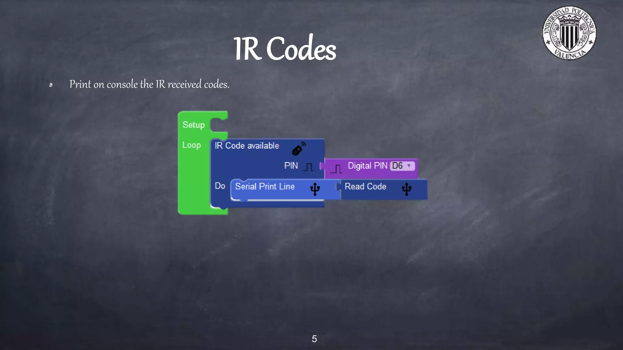 IR Receive with Facilino | PPTX