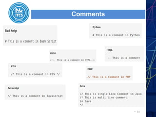 Programming in a Nutshell | PDF