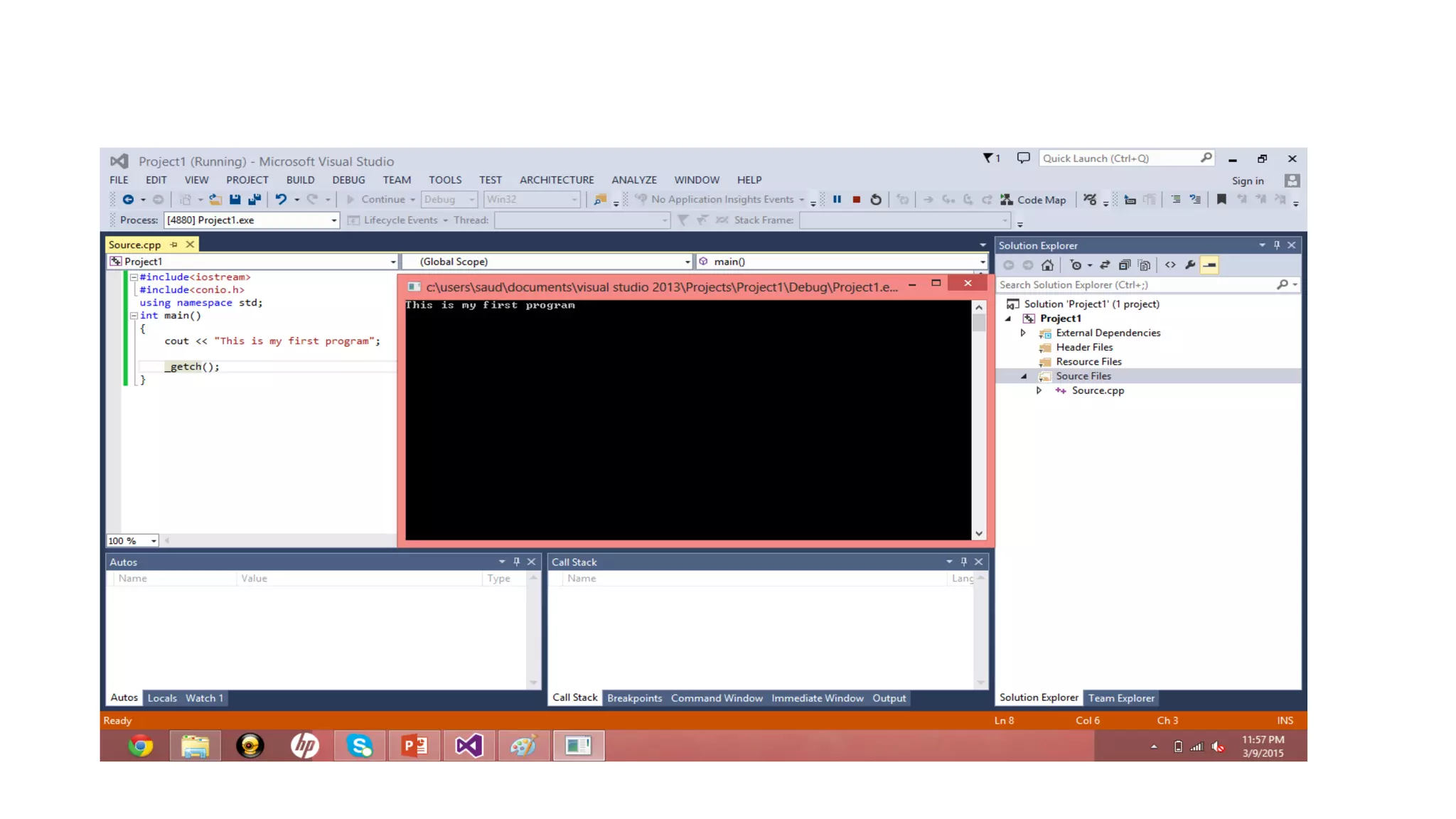 Programming lab 1 lecture | PPTX