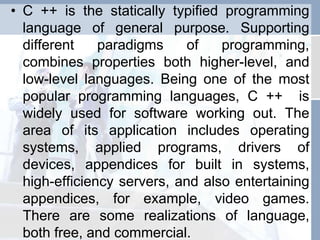 Programming landuages | PPT