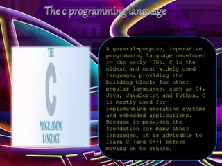 Programming language (JGMNHS) | PPT