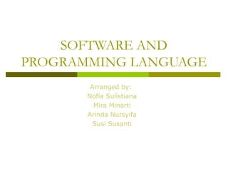 Programming language | PPT