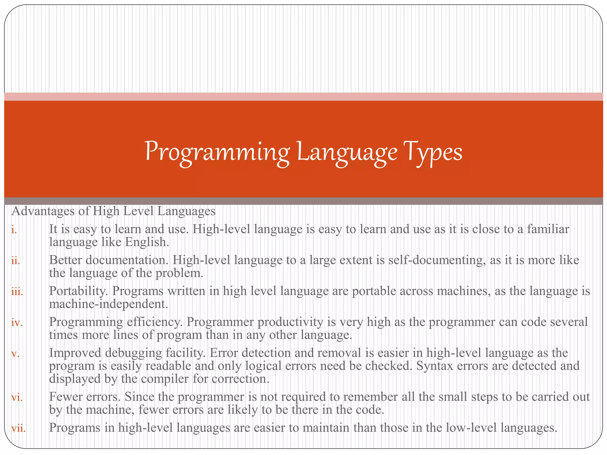 Programming language | PPT