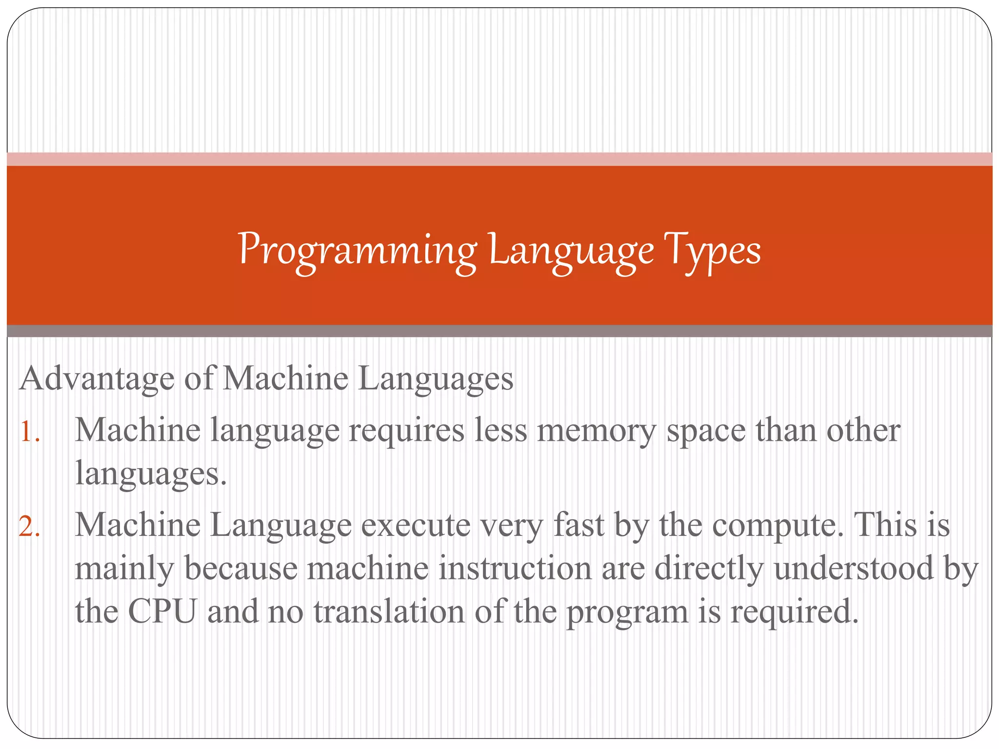 Programming language | PPT