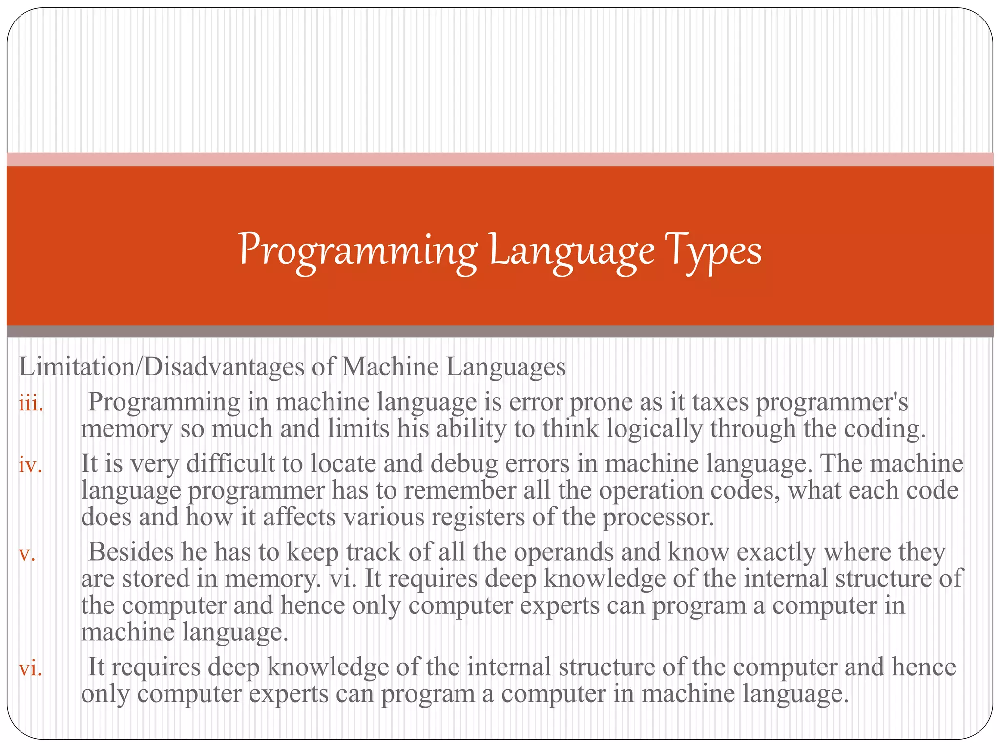 Programming language | PPT