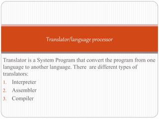 Programming language | PPT