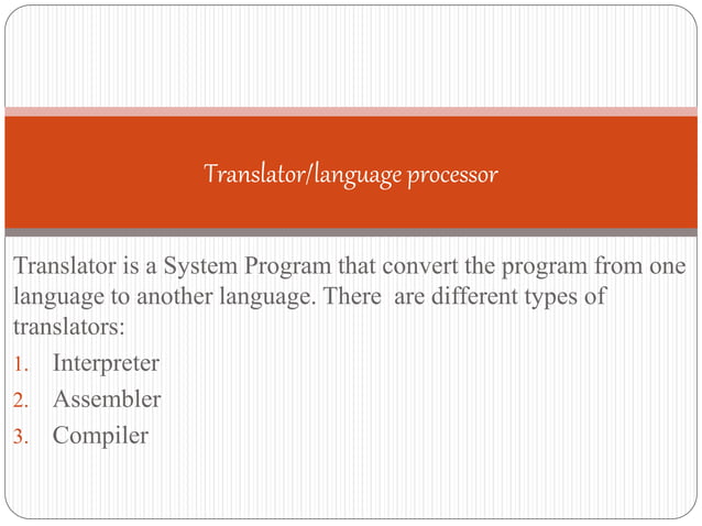 Programming language | PPT