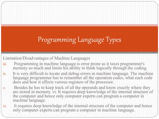 Programming language | PPT