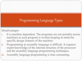 Programming language | PPT