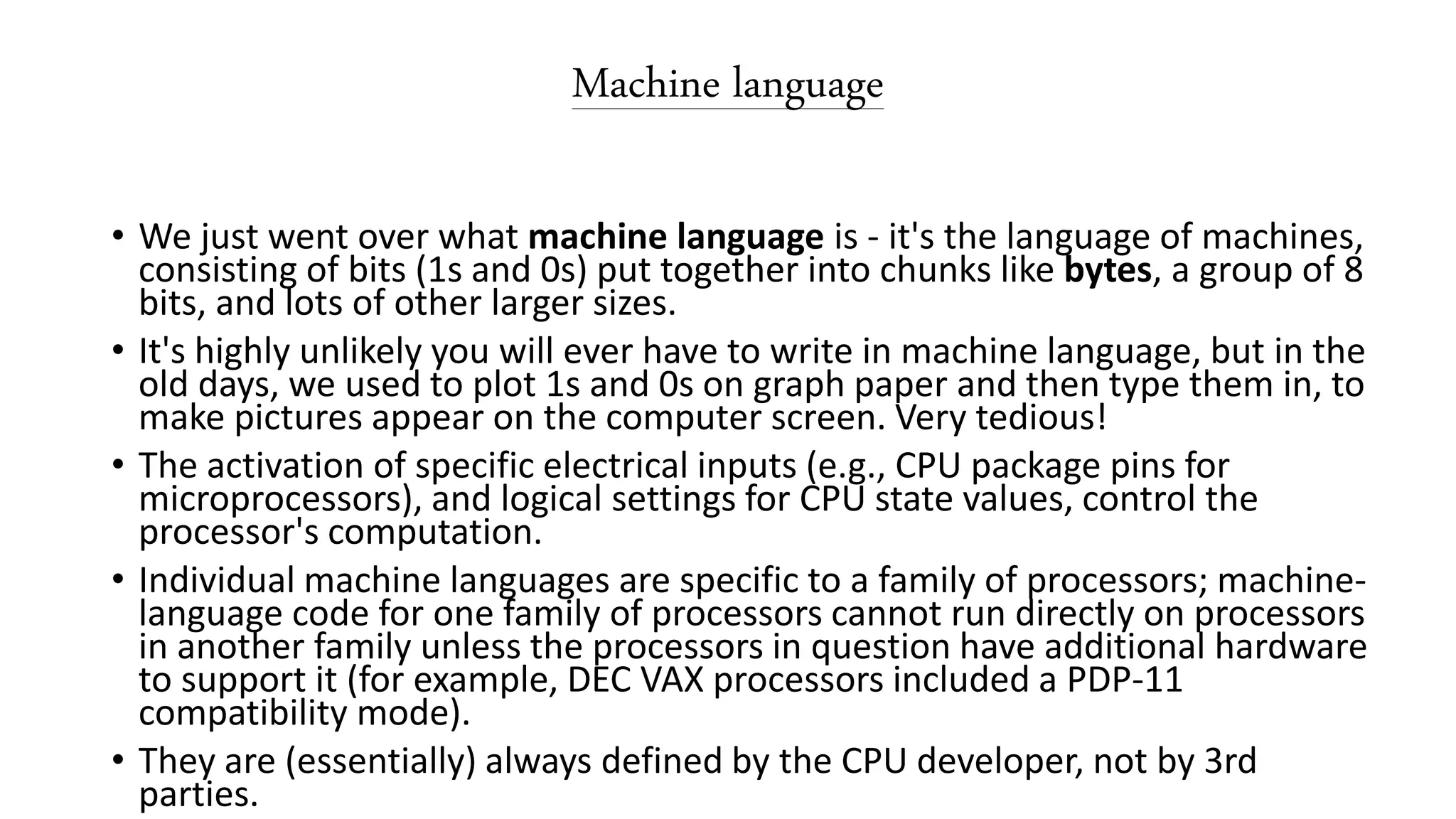 Programming Language | PPT