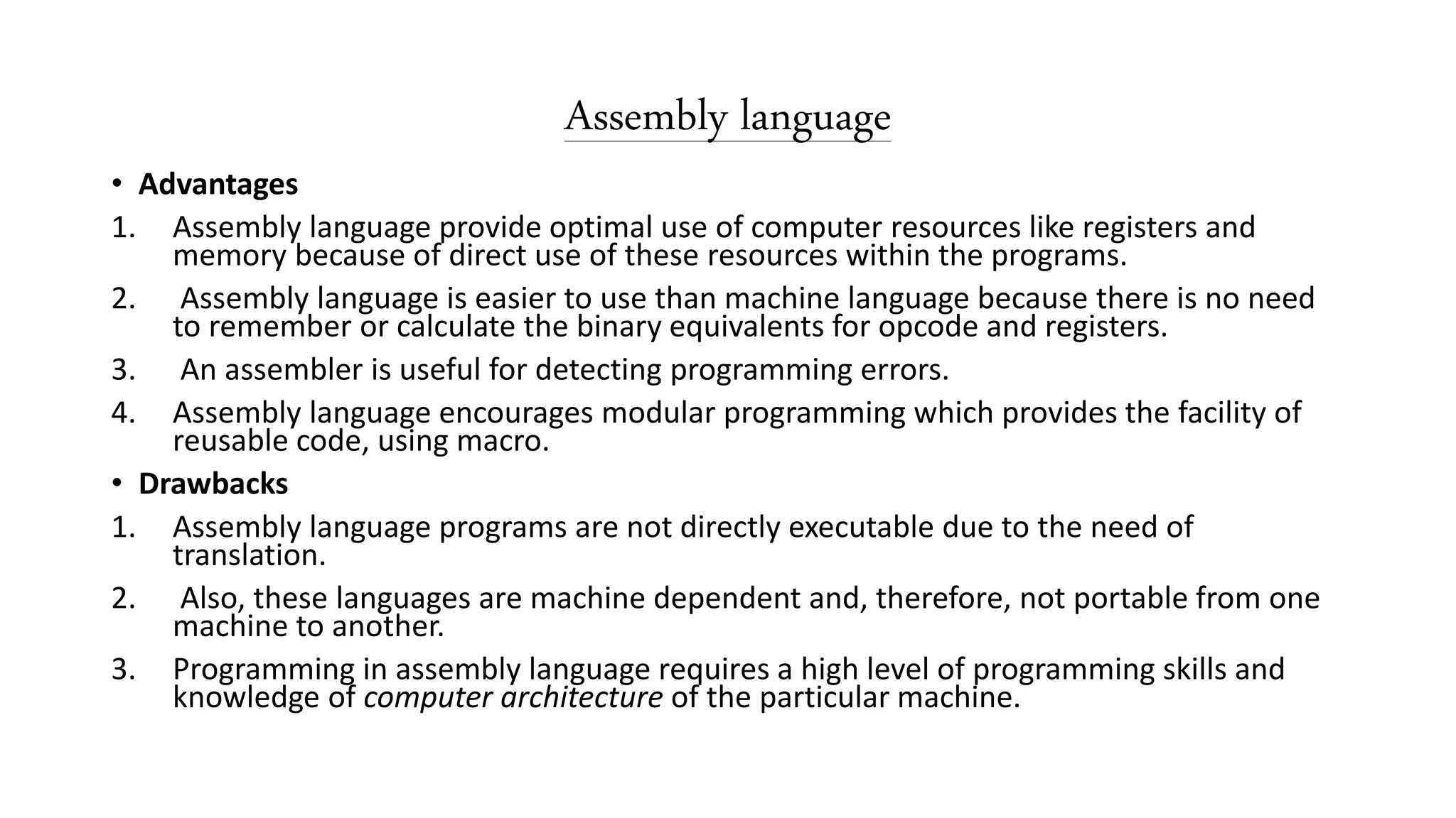 Programming Language | PPT