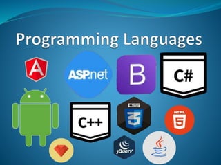 Programming language | PPTX | Programming Languages | Computing