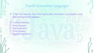 Programming language | PPT