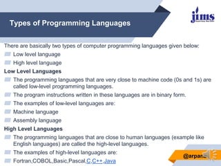 Programming language | PPT