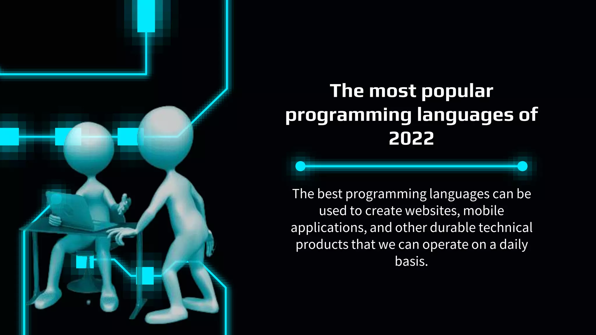 Top 10 Programming languages 2022 | PPT