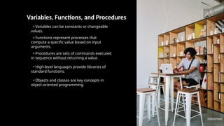 programming language.pptx computer techn | PPTX
