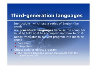 Programming language | PPT