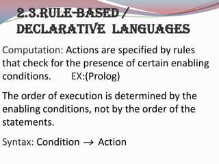 Programming language design and implemenation | PPT
