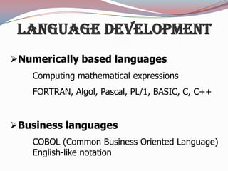 Programming language design and implemenation | PPT