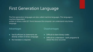Programming Language Evolution | PPT