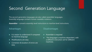 Programming Language Evolution | PPT