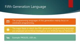 Programming Language Evolution | PPT