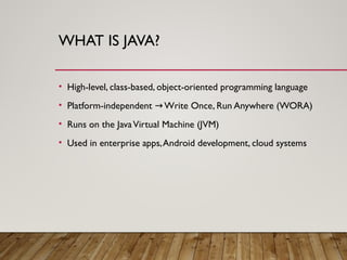 Programming Methodology java by Mr .pptx