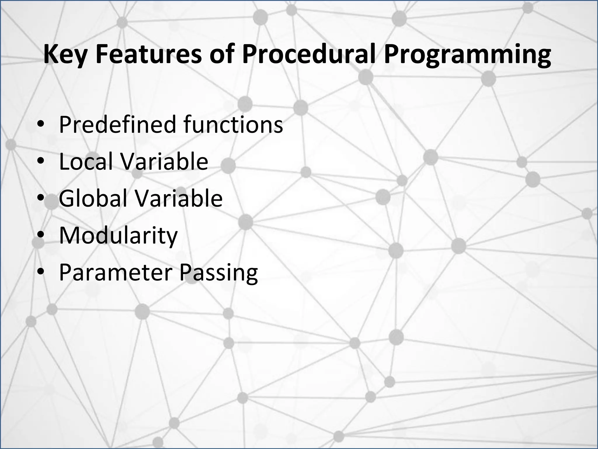Programming language paradigms | PPTX | Programming Languages | Computing