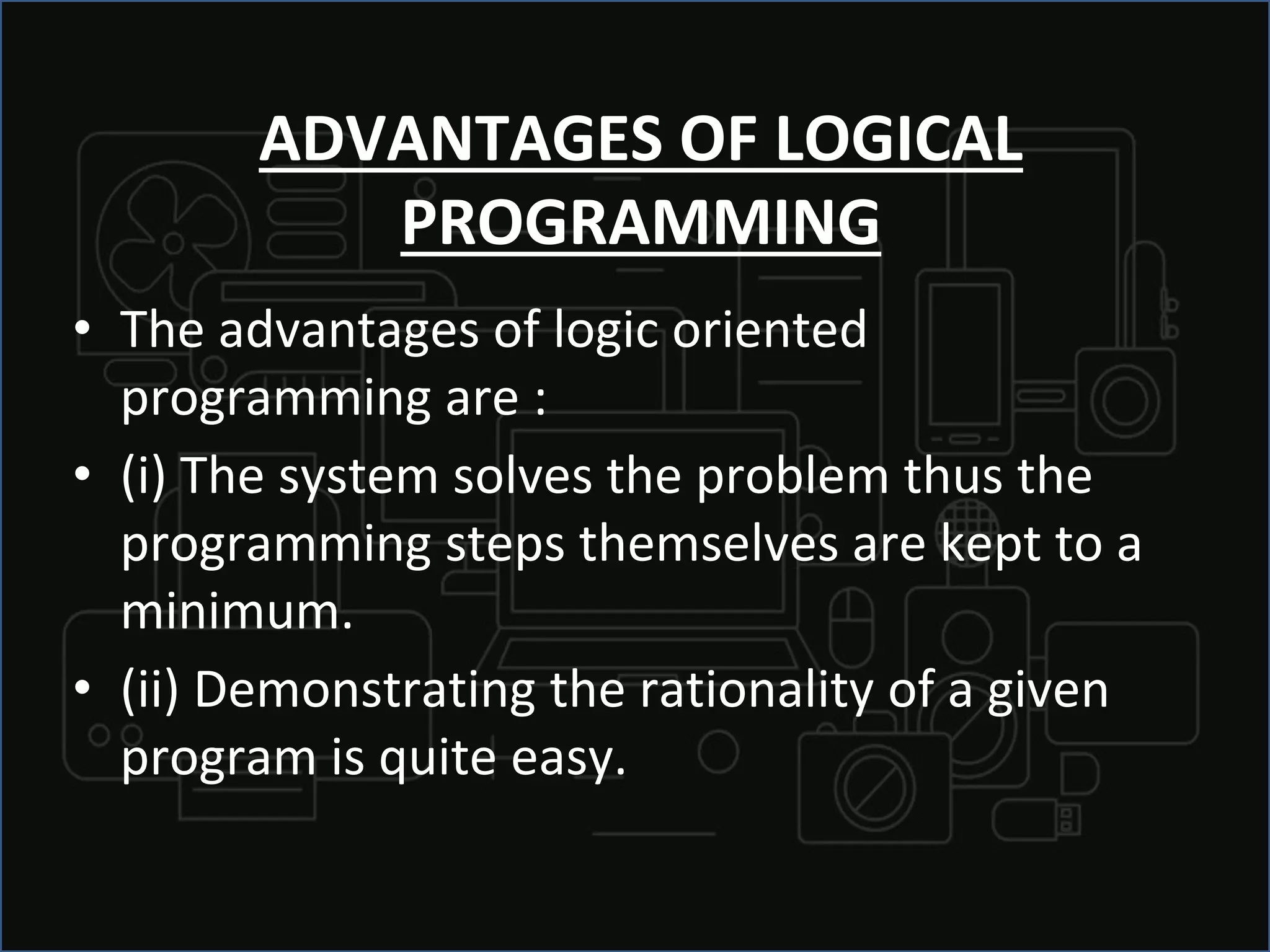 Programming language paradigms | PPTX | Programming Languages | Computing