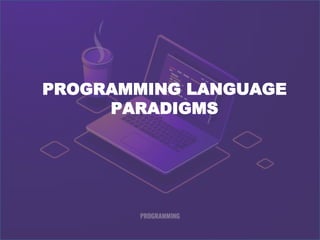 Programming language paradigms | PPT